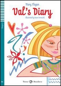 Papel VAL'S DIARY (TEEN READERS) (STAGE 3) (WITH CD) (RUSTICA)