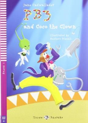 Papel PB3 AND COCO THE CLOW (YOUNG READERS) (STAGE 2) (WITH CD) (RUSTICA)