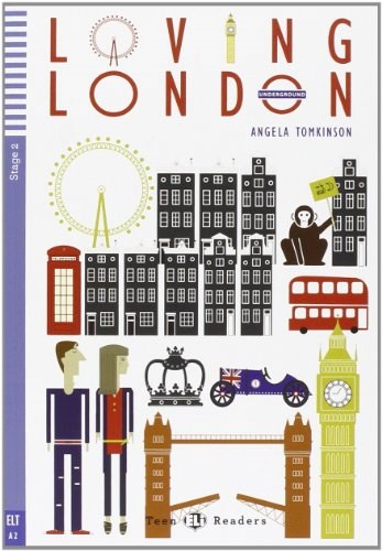 Papel LOVING LONDON (TEEN READERS) (LEVEL 2) (WITH CD) (RUSTICA)