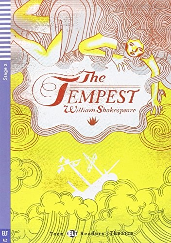 Papel TEMPEST (TEEN READERS) (STAGE 2) (WITH CD) (RUSTICA)