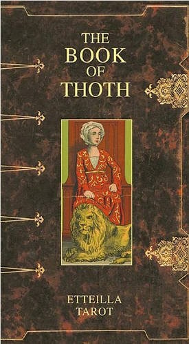 Papel BOOK OF THOTH D'ETTEILLA TAROT (LIBRO + CARTAS) (MAZO)