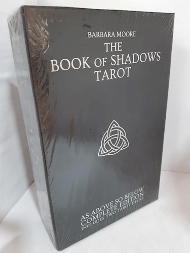 Papel BOOK OF SHADOWS TAROT (AS ABOVE SO BELOW COMPLETE EDITION INCLUDES TWO TAROT DEECKS)