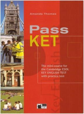 Papel PASS KET (BLACK CAT) MINI COURSE FOR THE CAMBRIDGE ESOL  KEY ENGLISH TEST