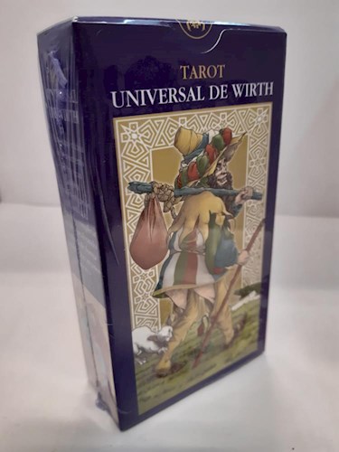 Papel TAROT UNIVERSAL DE WIRTH [78 CARTAS + LIBRO] (ESTUCHE)