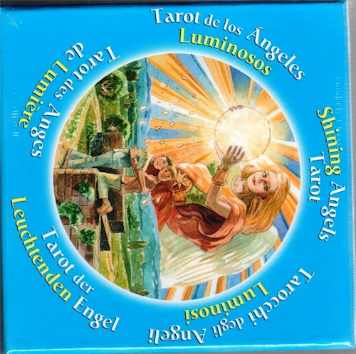 Papel TAROT DE LOS ANGELES LUMINOSOS (LIBRO + CARTAS) (CAJA)