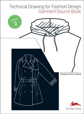 Papel TECHNICAL DRAWING FOR FASHION DESIGN GARMENT SOURCE BOOK 2