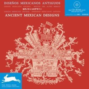 Papel DISEÑOS MEXICANOS ANTIGUOS/ANCIENT MEXICAN DESIGNS C/CD