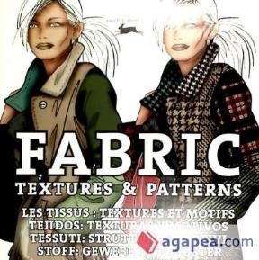 Papel FABRIC TEXTURES & PATTERNS [C/CD ROM]