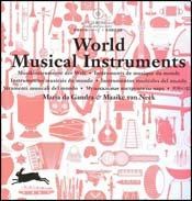 Papel WORLD MUSICAL INSTRUMENTS (INCLUYE CD) (CARTONE)
