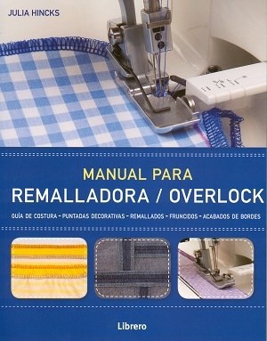 Papel MANUAL PARA REMALLADORA / OVERLOCK