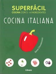 Papel COCINA ITALIANA SUPERFACIL COCINA CON 5 - 6 INGREDIENTES