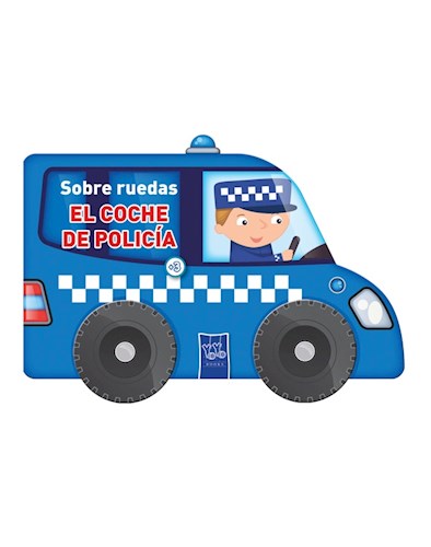 Papel COCHE DE POLICIA (COLECCION SOBRE RUEDAS) [+3 AÑOS] (CARTONE)