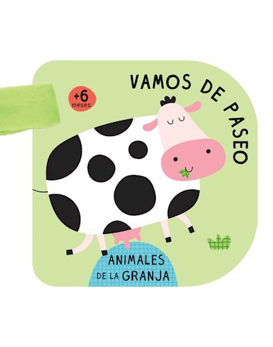 Papel ANIMALES DE LA GRANJA (COLECCION VAMOS DE PASEO) (+6 MESES) (CARTONE)