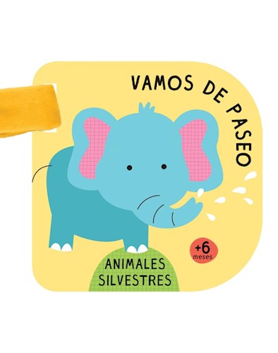 Papel ANIMALES SILVESTRES (COLECCION VAMOS DE PASEO) (+6 MESES) (CARTONE)