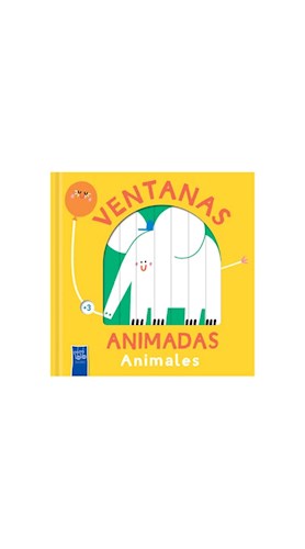 Papel ANIMALES (COLECCION VENTANAS ANIMADAS) (+3 AÑOS) (CARTONE)