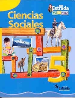 Papel CIENCIAS SOCIALES 5 ESTRADA EGB NACION (ANDAMIOS)