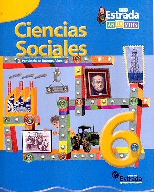 Papel CIENCIAS SOCIALES 6 ESTRADA EGB BONAERENSE [ANDAMIOS]