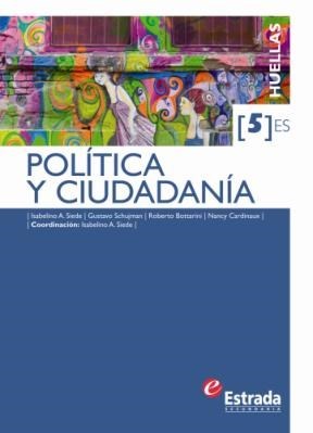 Papel POLITICA Y CIUDADANIA 5 ESTRADA HUELLAS (ES) (NOVEDAD 2012)