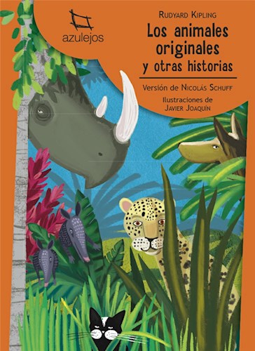 Papel ANIMALES ORIGINALES Y OTRAS HISTORIAS (COLECCION AZULEJOS 58)