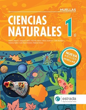 Papel CIENCIAS NATURALES 1 ESTRADA (NUEVA EDICION) (HUELLAS) (NOVEDAD 2017)