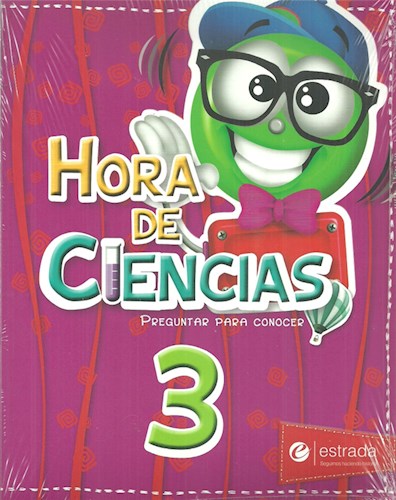 Papel HORA DE CIENCIAS 3 ESTRADA (NOVEDAD 2017)