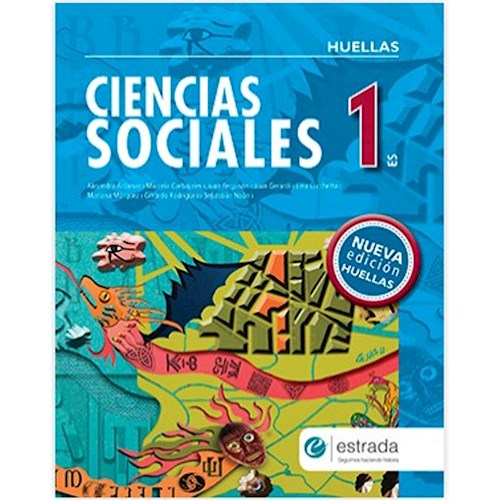 Papel CIENCIAS SOCIALES 1 ESTRADA HUELLAS (NUEVA EDICION) (NOVEDAD 2017)