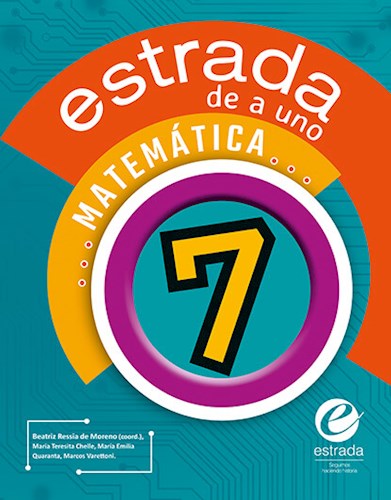 Papel MATEMATICA 7 ESTRADA DE A UNO (NOVEDAD 2022)