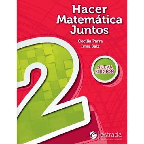 Papel HACER MATEMATICA JUNTOS 2 ESTRADA (2024) (ANILLADO)