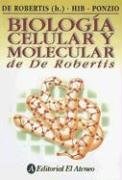 Papel BIOLOGIA CELULAR Y MOLECULAR DE DE ROBERTIS (15 EDICION  )