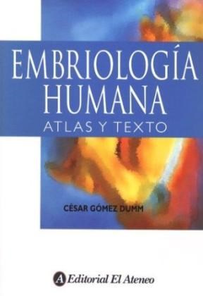 Papel EMBRIOLOGIA HUMANA ATLAS Y TEXTO