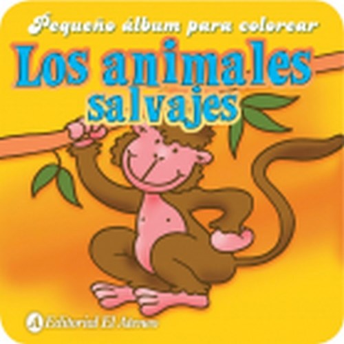 Papel ANIMALES SALVAJES (PEQUEÑO ALBUM PARA COLOREAR)