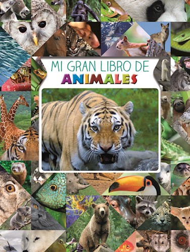 Papel MI GRAN LIBRO DE ANIMALES (ILUSTRADO) (CARTONE)
