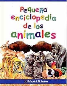 Papel PEQUEÑA ENCICLOPEDIA DE LOS ANIMALES