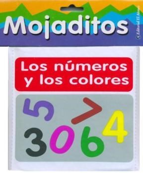 Papel NUMEROS Y LOS COLORES (LIBRO PLASTICO) COLECCION MOJADITOS