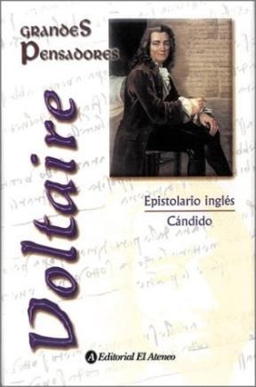 Papel EPISTOLARIO INGLES - CANDIDO (COLECCION GRANDES PENSADORES) (CARTONE)