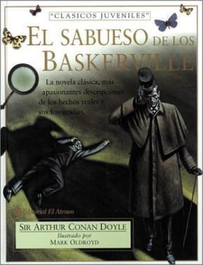 Papel SABUESO DE LOS BASKERVILLE (CLASICOS JUVENILES) (CARTONE)