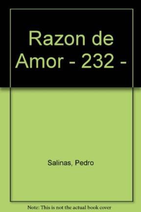 Papel RAZON DE AMOR (BCC 232)