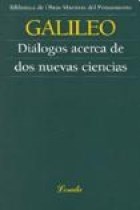 Papel DIALOGOS ACERCA DE DOS NUEVAS CIENCIAS (OBRAS MAESTRAS DEL PENSAMIENTOS 37)