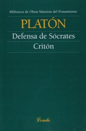 Papel DEFENSA DE SOCRATES - CRITON (OBRAS MAESTRAS DEL PENSAMIENTO 13)