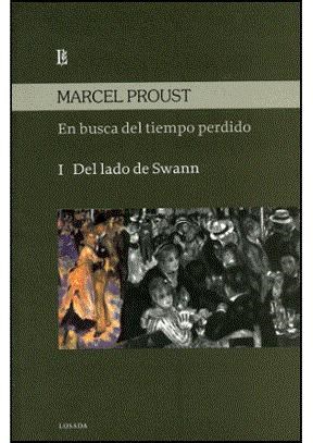 Papel EN BUSCA DEL TIEMPO PERDIDO 1 DEL LADO DE SWANN