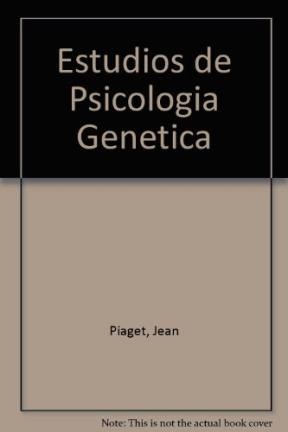 Papel ESTUDIOS DE PSICOLOGIA GENETICA