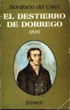 Papel DESTIERRO DE DORREGO 1816 EL