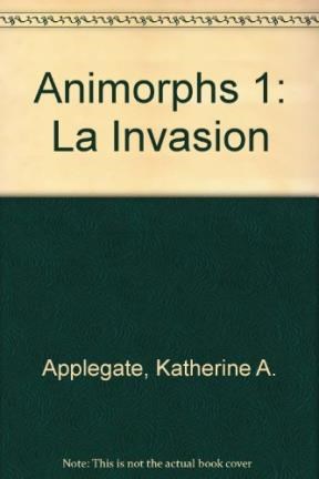 Papel INVASION (ANIMORPHS)