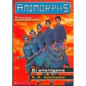 Papel ALIENIGENA (ANIMORPHS)