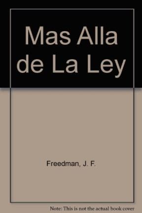 Papel MAS ALLA DE LA LEY (GRANDES NOVELISTAS)