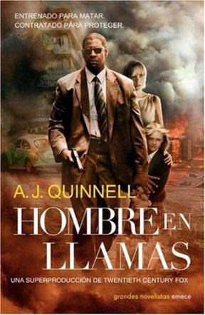 Papel HOMBRE EN LLAMAS (GRANDES NOVELISTAS)