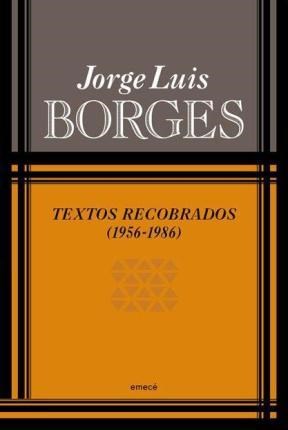 Papel TEXTOS RECOBRADOS 1956-1986 (RUSTICA)