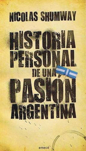 Papel HISTORIA PERSONAL DE UNA PASION ARGENTINA (RUSTICA)