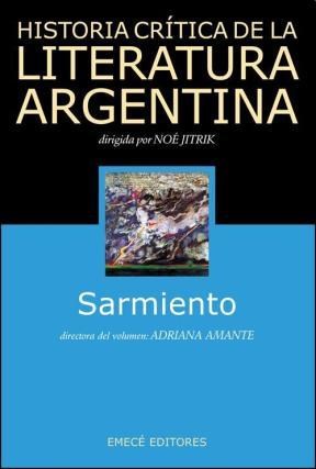 Papel HISTORIA CRITICA DE LA LITERATURA ARGENTINA 4 SARMIENTO