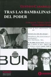 Papel TRAS LAS BAMBALINAS DEL PODER (FUENTES PARA LA HISTORIA POLITICA ARGENTINA)